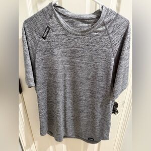 Legends Men’s Short Sleeve Performance Tee - Gray Heather